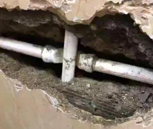 渝水卫生间漏水维修公司分享下检测家用水管漏水点需要多长时间