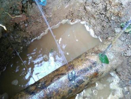 渝水楼顶漏水维修公司分享下漏水检测的原理